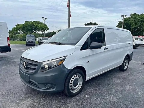 2019 Mercedes-Benz Metris Cargo Standard WB Van 3D