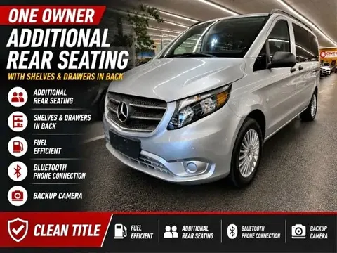 2019 Mercedes-Benz Metris Passenger Van