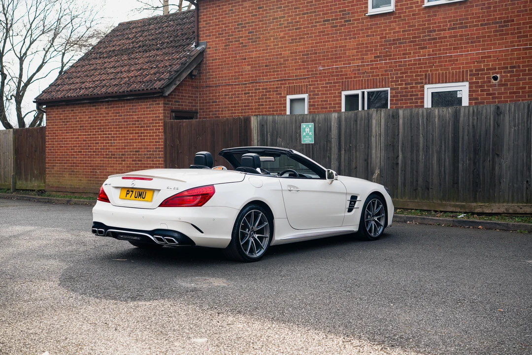 2019 Mercedes-Benz R231 SL 63 & SL 65 AMG - Image 21 of 31