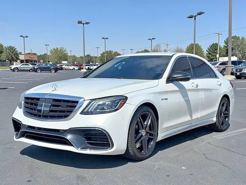 2019 Mercedes-Benz S 63 AMG