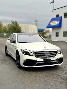 2019 Mercedes-Benz S 63 AMG