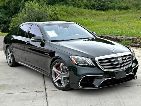2019 Mercedes-Benz S 63 AMG