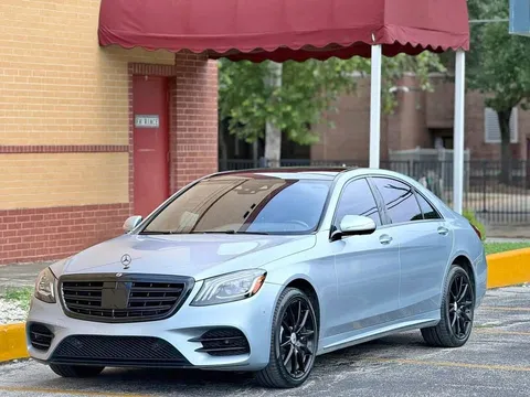 2019 Mercedes-Benz S-Class S 560