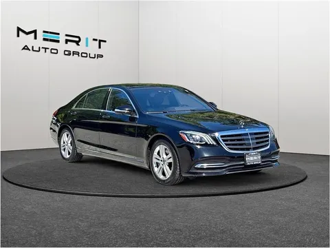 2019 Mercedes-Benz S-Class