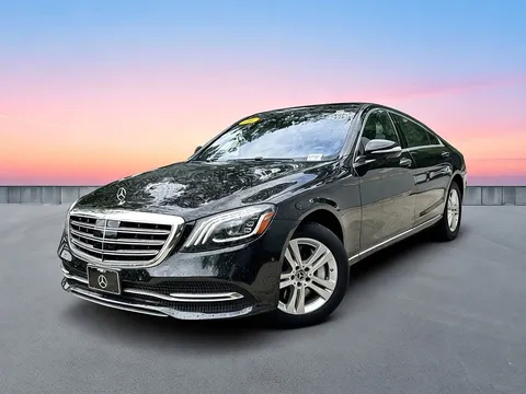 2019 Mercedes-Benz S-Class S 450 4MATIC Sedan