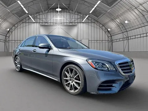 2019 Mercedes-Benz S-Class S 560 Sedan