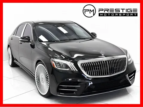 2019 Mercedes-Benz S-Class