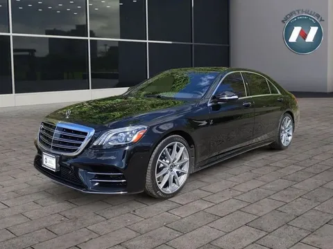 2019 Mercedes-Benz S-Class S560