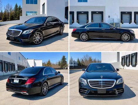 2019 Mercedes-Benz S-Class S 450 4MATIC Sedan 4D