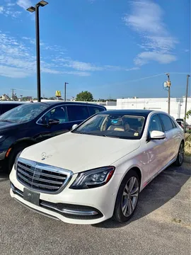 2019 Mercedes-Benz S-Class S 450 4MATIC Sedan