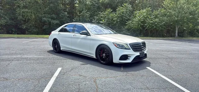 2019 Mercedes-Benz S-Class S 450 4MATIC Sedan 4D