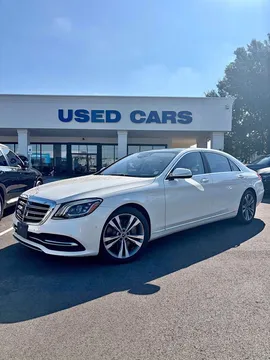 2019 Mercedes-Benz S-Class S 450 4MATIC Sedan 4D