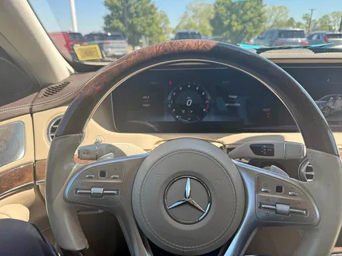 2019 Mercedes-Benz S-Class S 450 4MATIC Sedan 4D