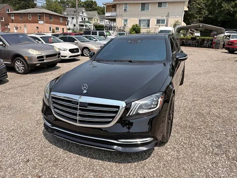 2019 Mercedes-Benz S-Class S 450 4MATIC Sedan 4D