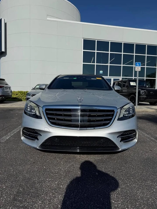 2019 Mercedes-Benz W222 S-Class - Image 2 of 10