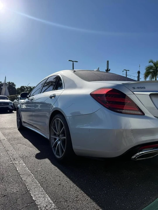 2019 Mercedes-Benz W222 S-Class - Image 7 of 10