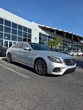 2019 Mercedes-Benz S-Class S-450