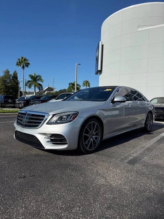 2019 Mercedes-Benz W222 S-Class - Image 5 of 10