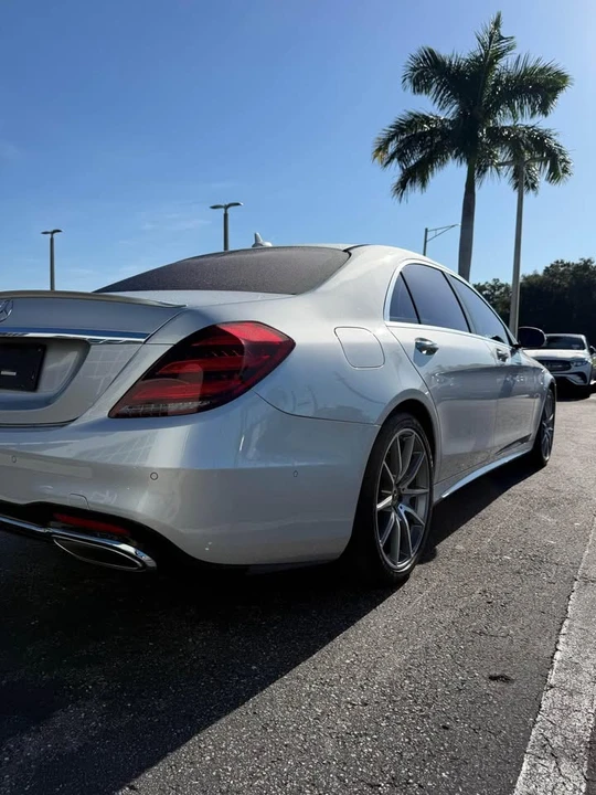 2019 Mercedes-Benz W222 S-Class - Image 8 of 10
