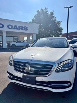 2019 Mercedes-Benz S-Class S 450