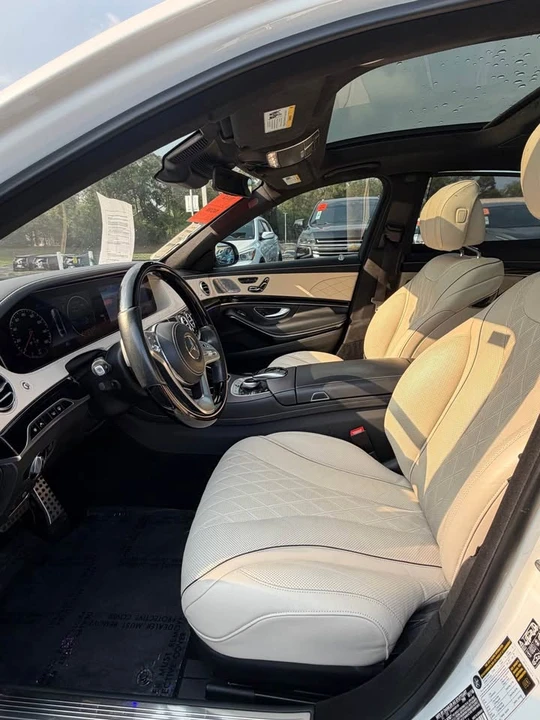 2019 Mercedes-Benz W222 S-Class - Image 3 of 6
