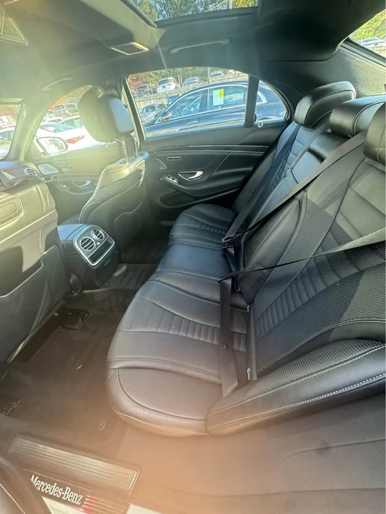 2019 Mercedes-Benz W222 S-Class - Image 4 of 4