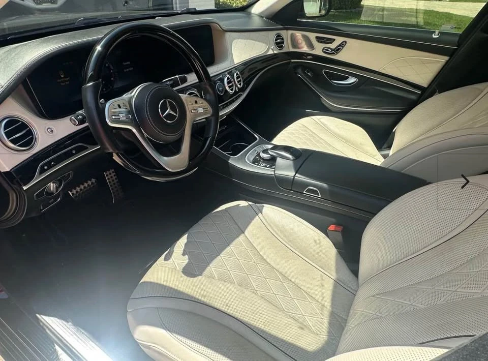 2019 Mercedes-Benz W222 S-Class - Image 3 of 4