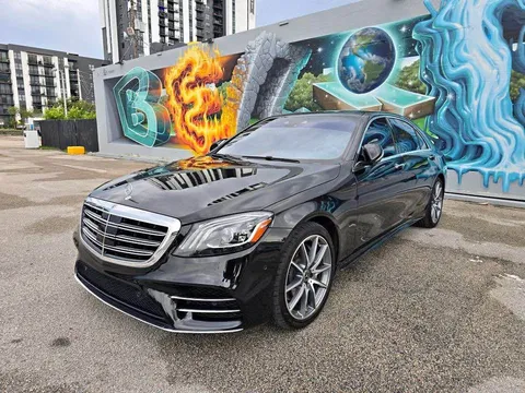 2019 Mercedes-Benz S-Class S 560 4MATIC Sedan