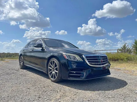 2019 Mercedes-Benz S-Class S 560 4MATIC Sedan 4D