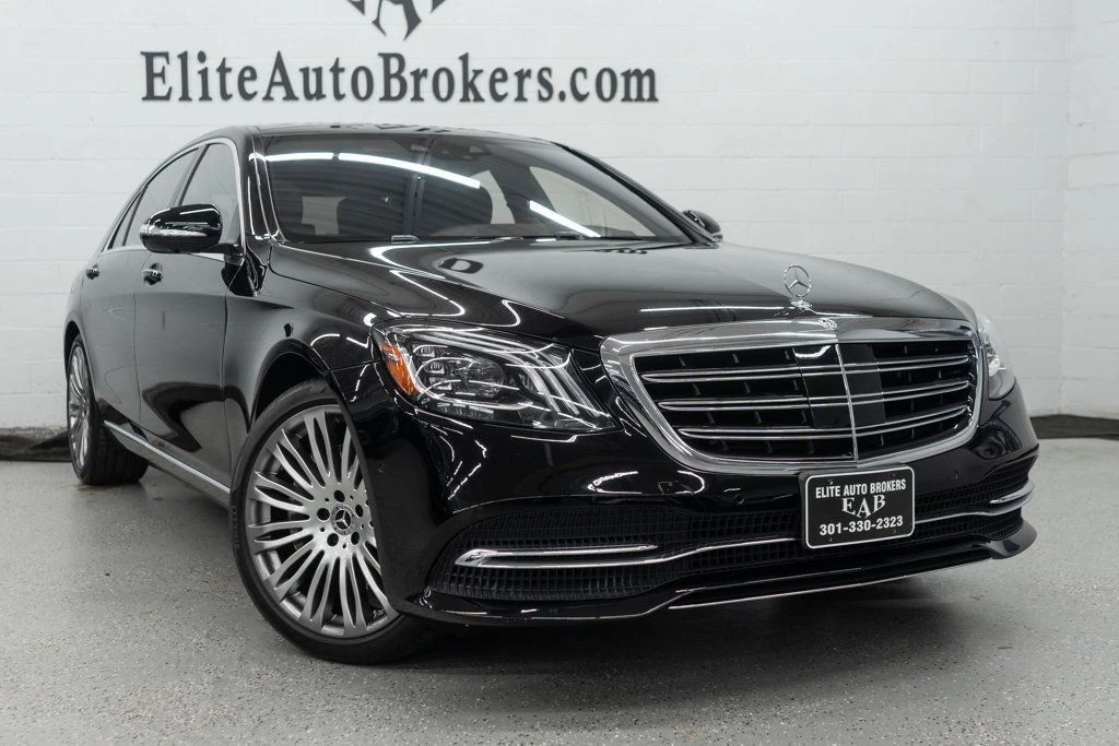 2019 Mercedes-Benz W222 S-Class - Image 6 of 12