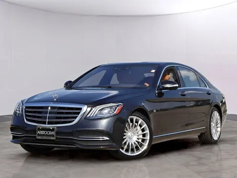2019 Mercedes-Benz S-Class S 560