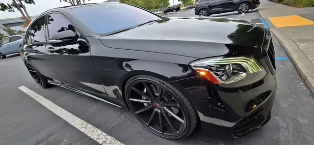 2019 Mercedes-Benz S-Class S 560 Sedan 4D