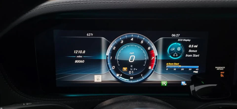 2019 Mercedes-Benz W222 S-Class - Image 10 of 19
