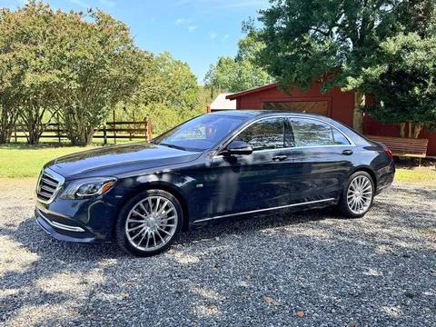 2019 Mercedes-Benz S-Class S 560 Sedan 4D