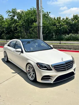 2019 Mercedes-Benz S-Class S 560 Sedan 4D