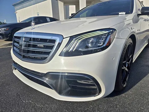 2019 Mercedes-Benz S-Class S 63 AMG 4MATIC Sedan 4D