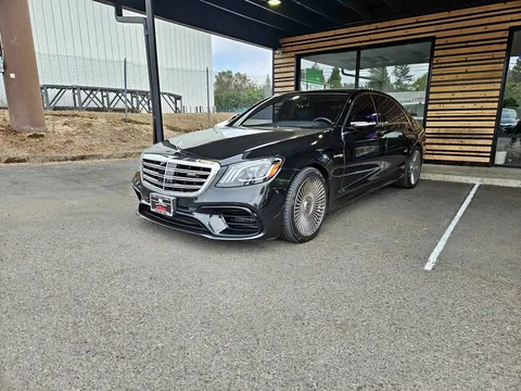 2019 Mercedes-Benz S-Class S 63 AMG Sedan 4D