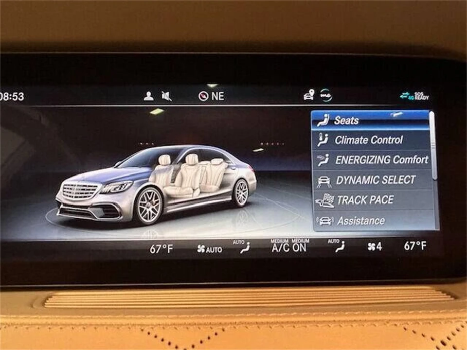 2019 Mercedes-Benz W222 S-Class - Image 6 of 10