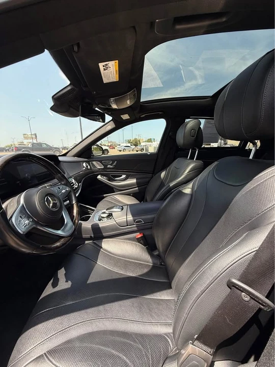 2019 Mercedes-Benz W222 S-Class - Image 6 of 8