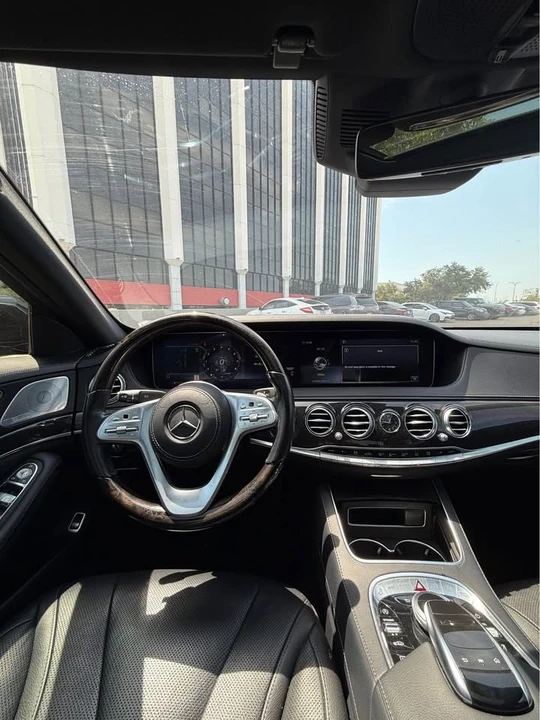 2019 Mercedes-Benz W222 S-Class - Image 4 of 8