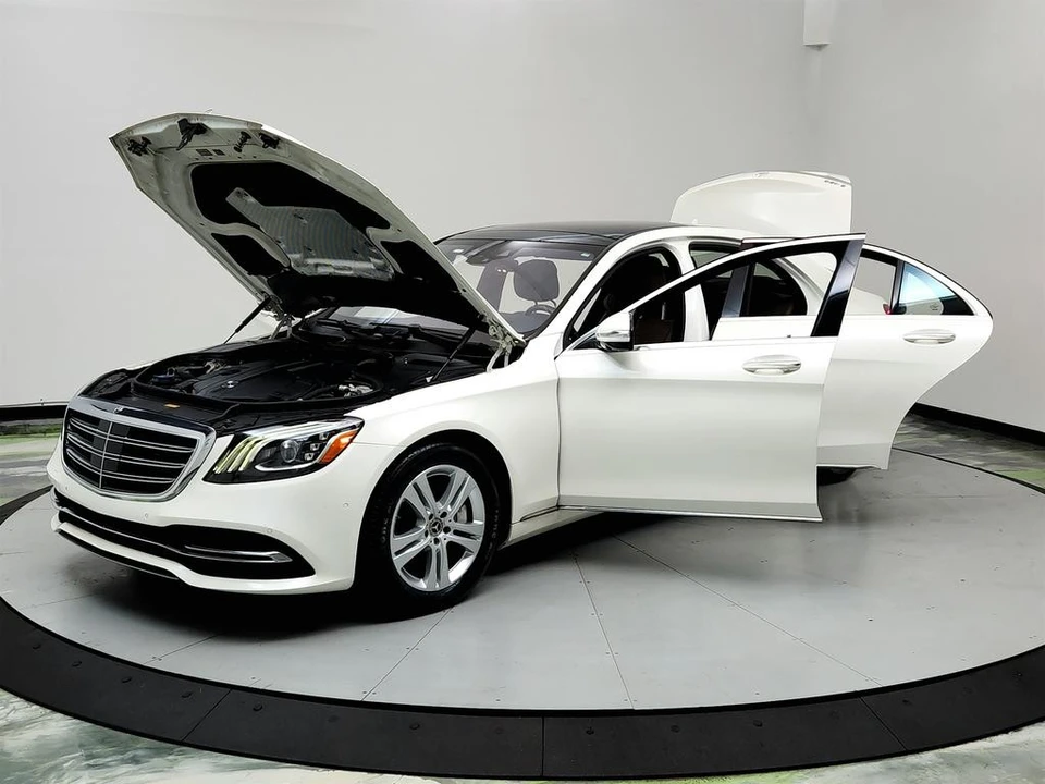 2019 Mercedes-Benz W222 S-Class - Image 9 of 21
