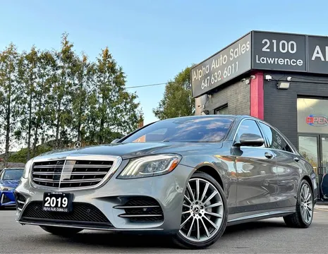 2019 Mercedes-Benz S560 4MATIC Sedan