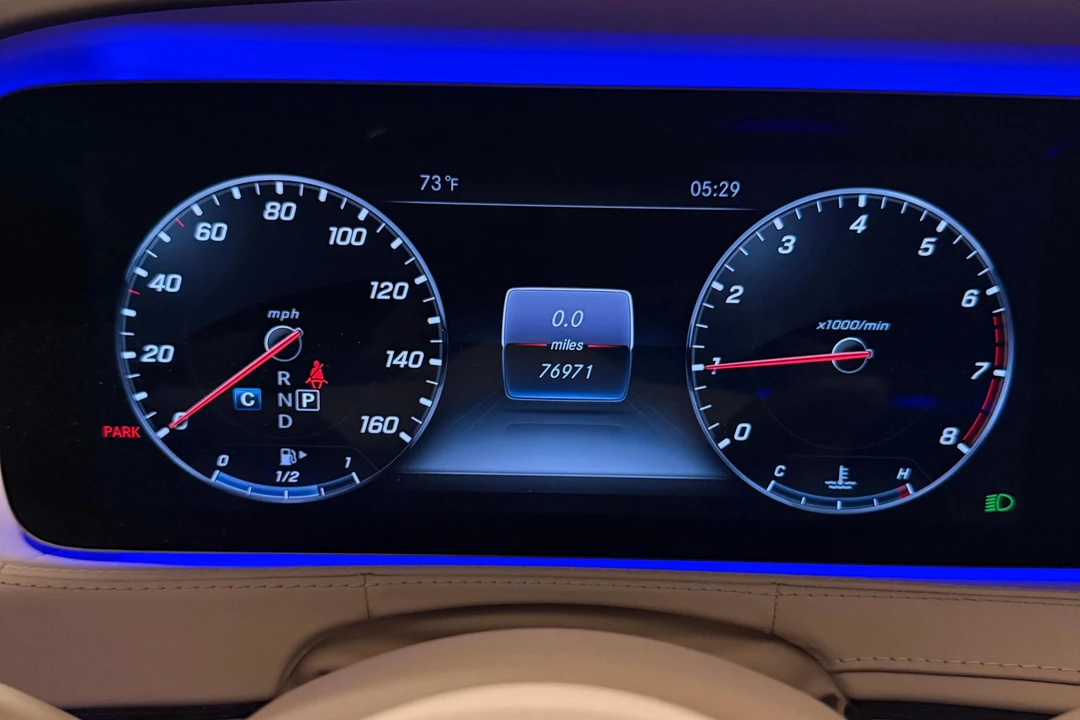 2019 Mercedes-Benz W222 S-Class - Image 29 of 31