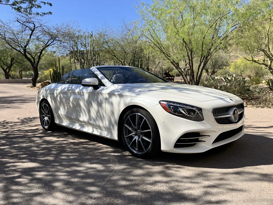2019 Mercedes-Benz C217/A217 S-Class Coupe & Convertible - Image 10 of 21