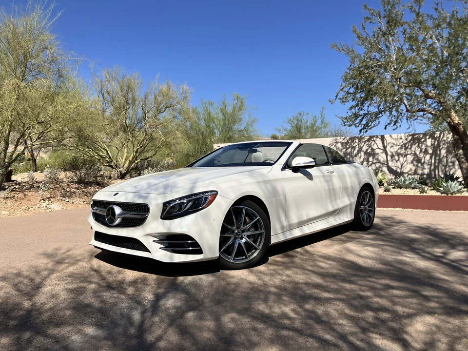 2019 Mercedes-Benz C217/A217 S-Class Coupe & Convertible - Image 2 of 21