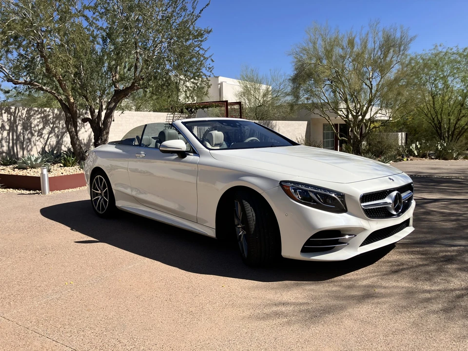 2019 Mercedes-Benz C217/A217 S-Class Coupe & Convertible - Image 11 of 21