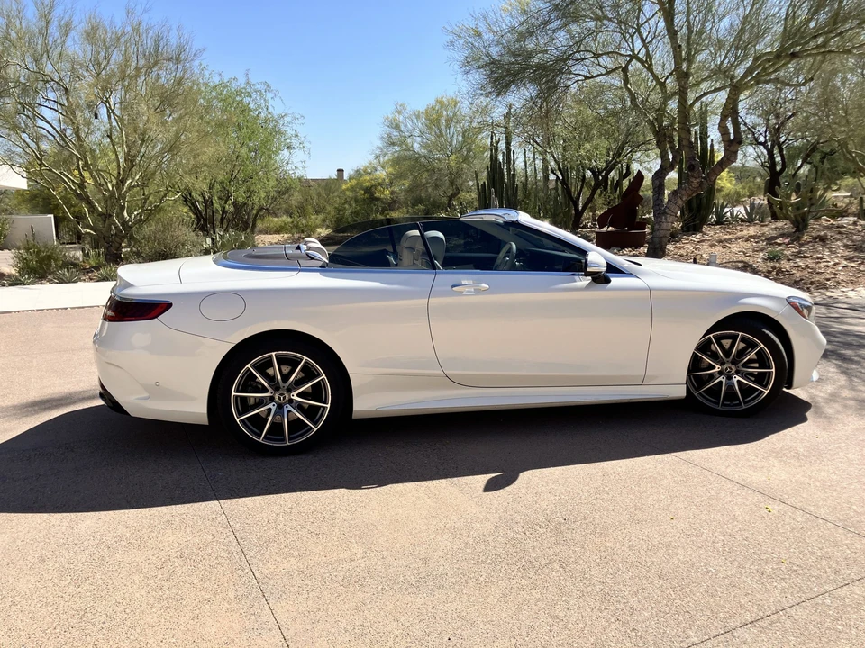 2019 Mercedes-Benz C217/A217 S-Class Coupe & Convertible - Image 8 of 21