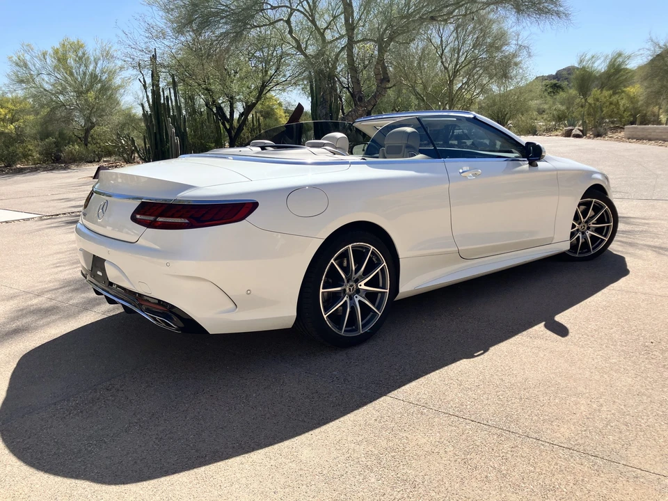 2019 Mercedes-Benz C217/A217 S-Class Coupe & Convertible - Image 7 of 21