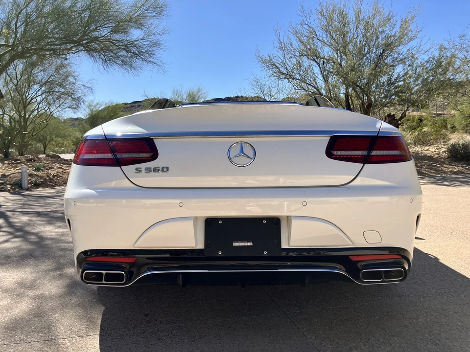 2019 Mercedes-Benz C217/A217 S-Class Coupe & Convertible - Image 5 of 21