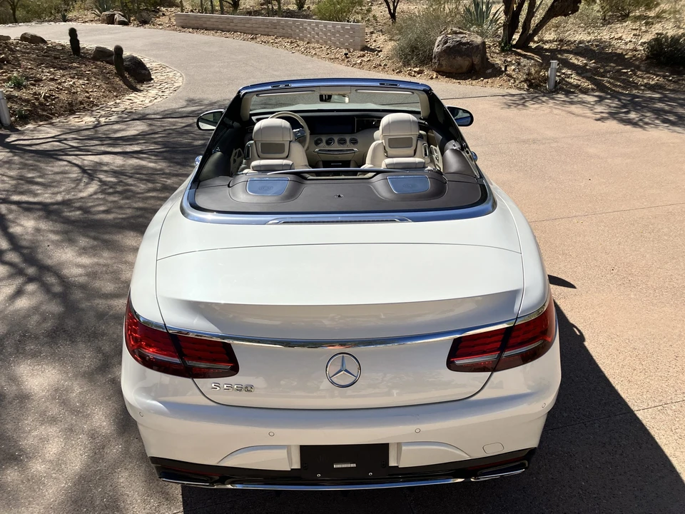 2019 Mercedes-Benz C217/A217 S-Class Coupe & Convertible - Image 6 of 21